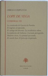 Lope de Vega. Comedias (Tomo VII)