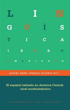 El español hablado en America Central: nivel morfosintactico