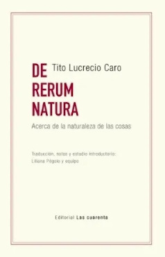De rerum natura (bilingüe)