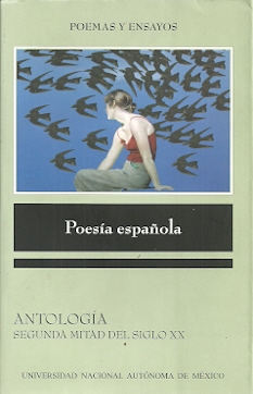 Poesía española. Antología. Segunda mitad del siglo XX