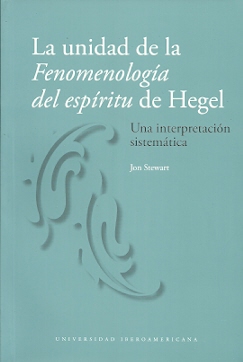La unidad de la Fenomenología del espíritu de Hegel