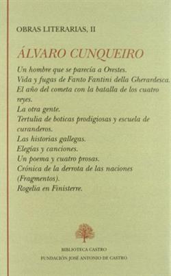 Álvaro Cunqueiro (Tomo II)