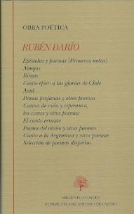 Ruben Dario. Obra poetica