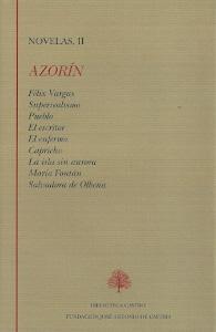 Azorín (Jose Martínez Ruiz) Novelas II