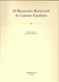 El Manuscrito Mackworth de Cantatas Españolas