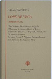 Lope de Vega. Comedias (Tomo IX)