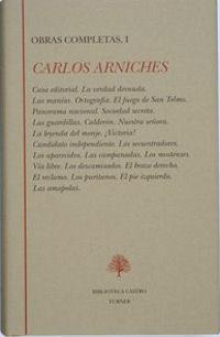 Carlos Arniches (Tomo I)