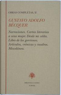 Gustavo Adolfo Bécquer. Obras completas (Tomo II)