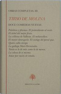 Tirso de Molina (Tomo III)
