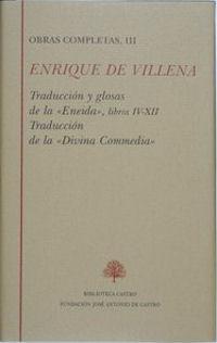Enrique de Villena. Obra completa (Tomo III)