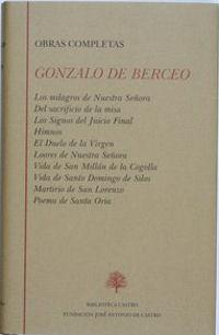 Gonzalo de Berceo (Tomo único)