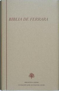 Biblia de Ferrara (Tomo único)