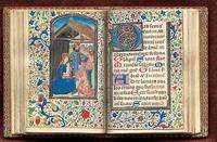 Libro de horas de la Virgen María (Flandes, siglo XV)