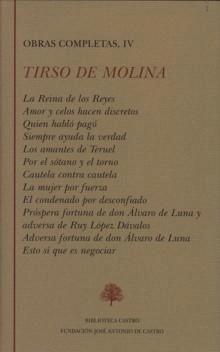 Tirso de Molina (Tomo IV)
