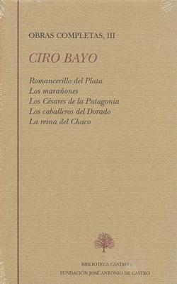 Ciro Bayo (Tomo III)
