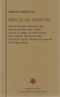 Don Juan Manuel. Obras completas