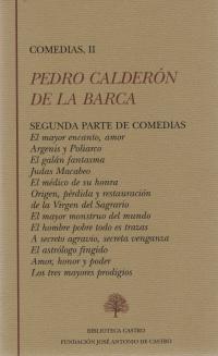 Pedro Calderón de la Barca. Comedias II