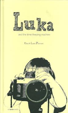 Luka and the time-freezing machine