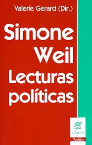 Simone Weil. Lecturas politicas
