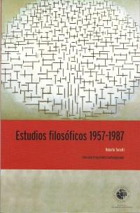 Estudios filosóficos 1957 - 1987