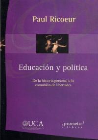 Educación y política